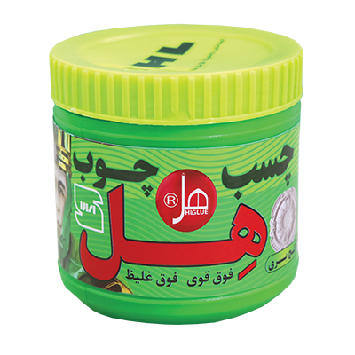 چسب چوب 450 گرمی هل